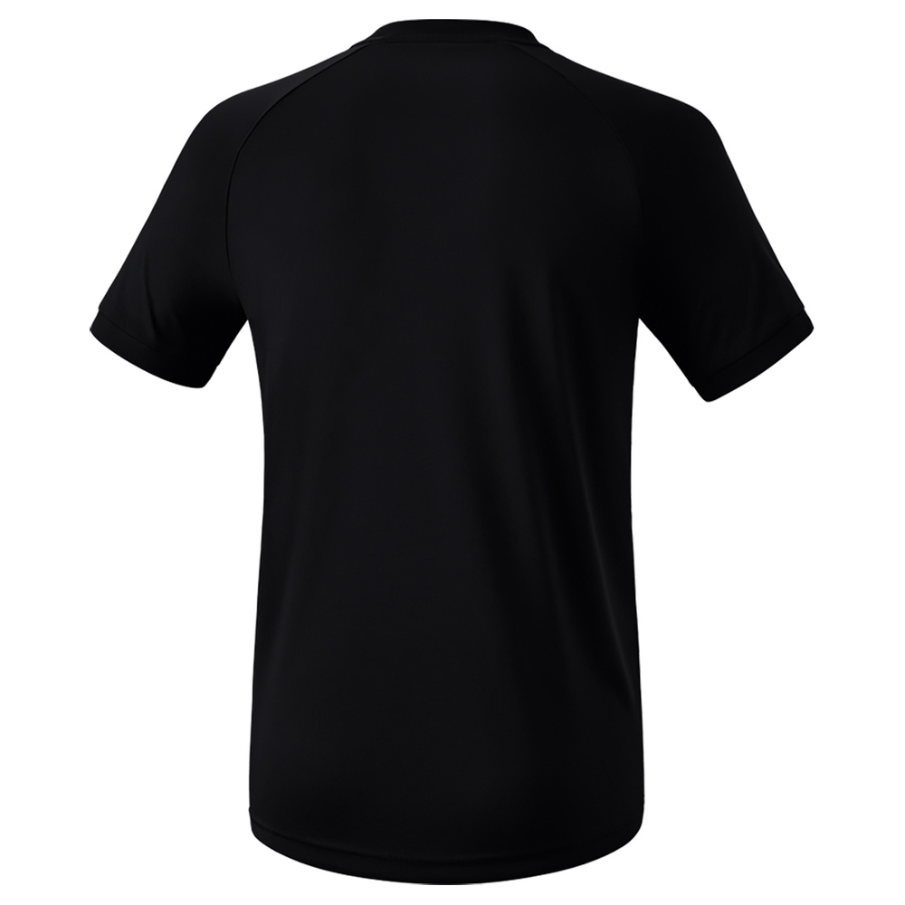 ERIMA MADRID 2.0 CAMISETA MANGA CORTA NEGRO, HOMBRE. 