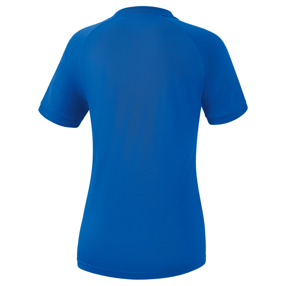 ERIMA MADRID 2.0 CAMISETA MANGA CORTA ROYAL, MUJER. 