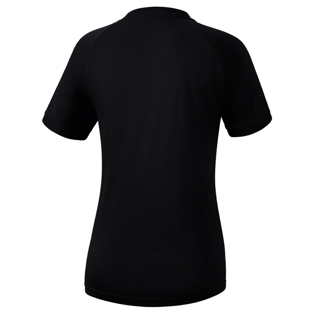 ERIMA MADRID 2.0 JERSEY SHORT SLEEVE, BLACK WOMAN. 