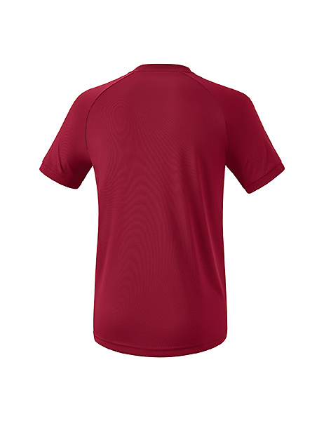 ERIMA MADRID 2.0 JERSEY SHORT SLEEVE, BORDEAUX KIDS. 