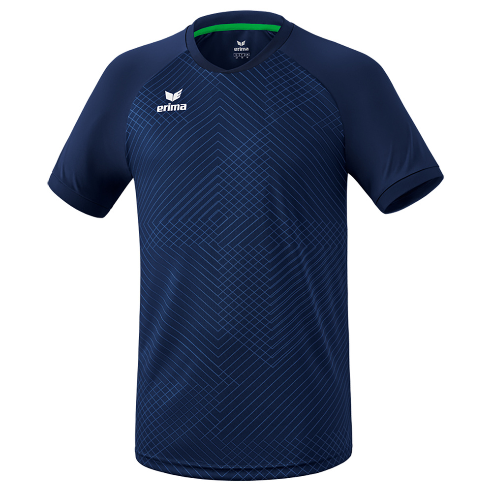 ERIMA MADRID 2.0 JERSEY SHORT SLEEVE, NEW NAVY KIDS. 