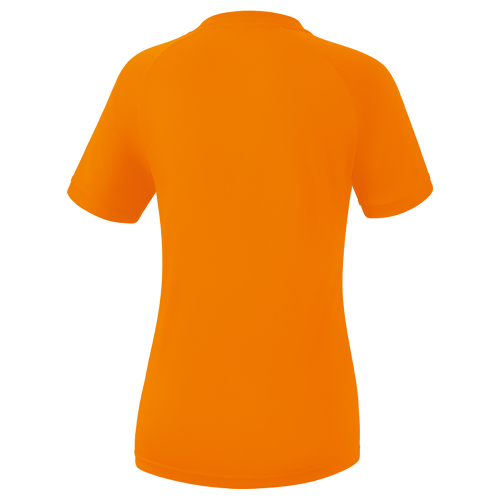 ERIMA MADRID 2.0 JERSEY SHORT SLEEVE, NEW ORANGE WOMAN. 