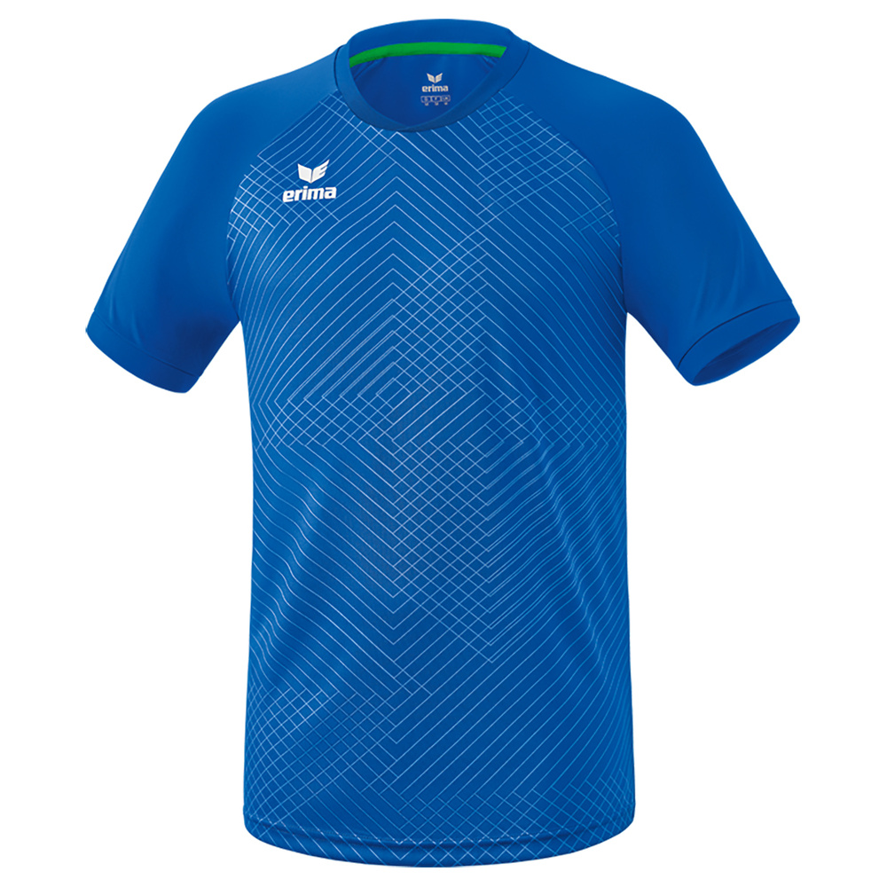 ERIMA MADRID 2.0 JERSEY SHORT SLEEVE, NEW ROYAL KIDS. 