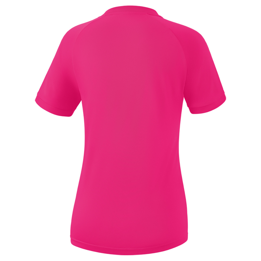 ERIMA MADRID 2.0 JERSEY SHORT SLEEVE, PINK GLO WOMAN. 