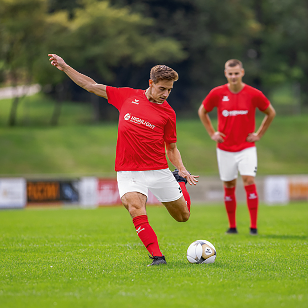 ERIMA MADRID 2.0 JERSEY SHORT SLEEVE, RED KIDS. 