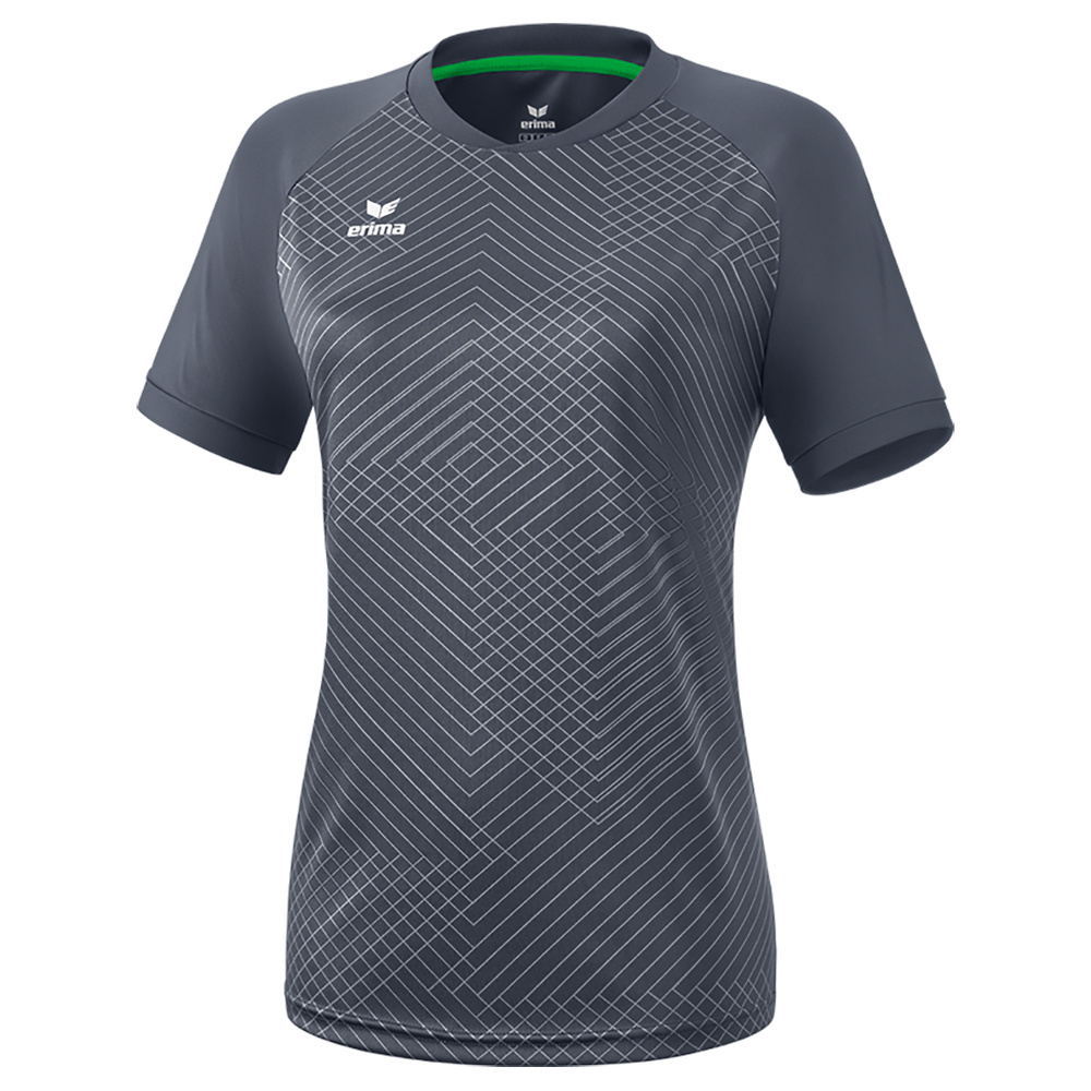 ERIMA MADRID 2.0 JERSEY SHORT SLEEVE, SLATE GREY WOMAN. 