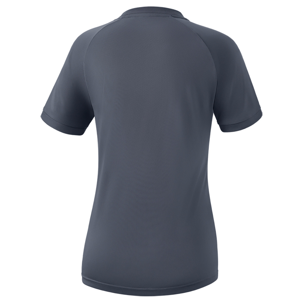 ERIMA MADRID 2.0 JERSEY SHORT SLEEVE, SLATE GREY WOMAN. 