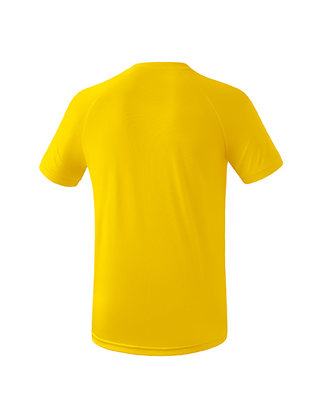 ERIMA MADRID 2.0 JERSEY SHORT SLEEVE, YELLOW KIDS. 