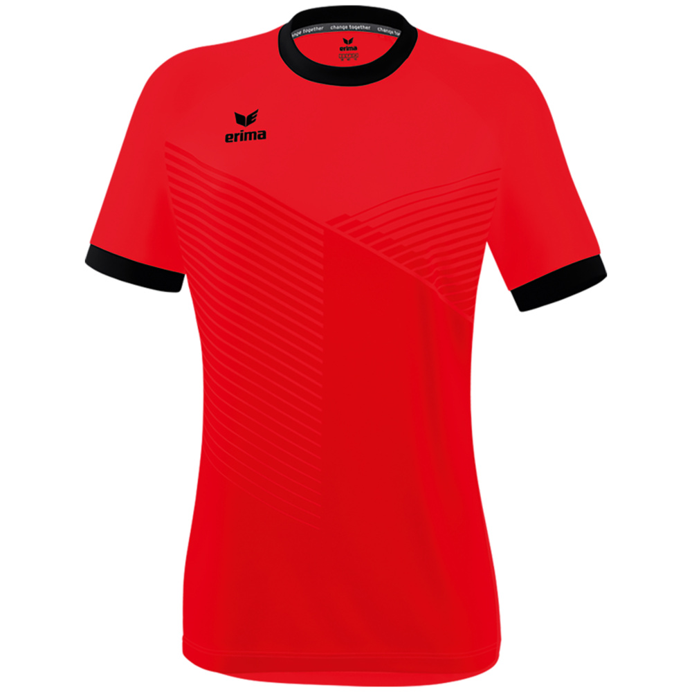 ERIMA MANTUA JERSEY,, RED-BLACK WOMEN. 