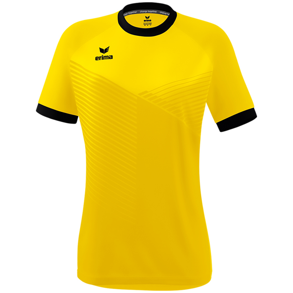 ERIMA MANTUA JERSEY,, YELLOW-BLACK WOMEN. 