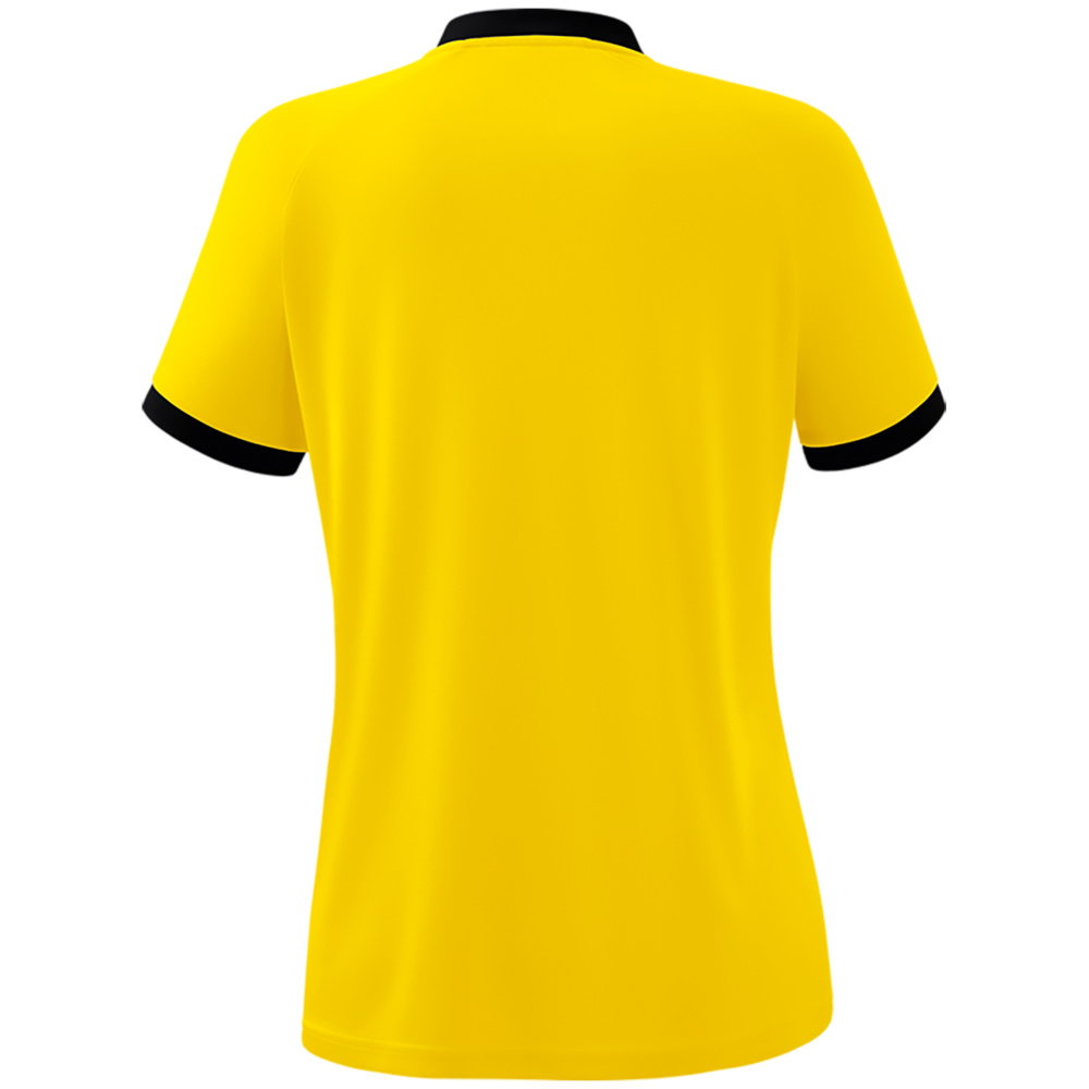 ERIMA MANTUA JERSEY,, YELLOW-BLACK WOMEN. 