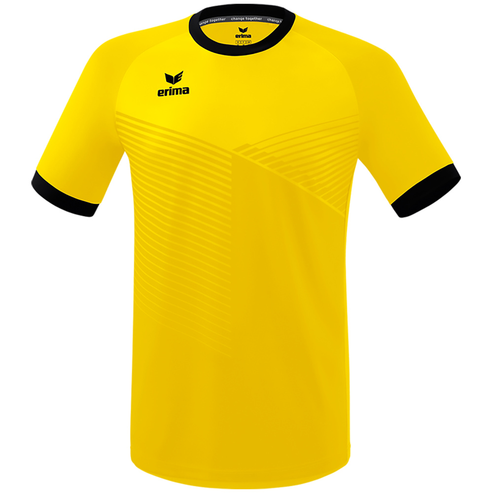 ERIMA MANTUA JERSEY, YELLOW-BLACK KIDS. 