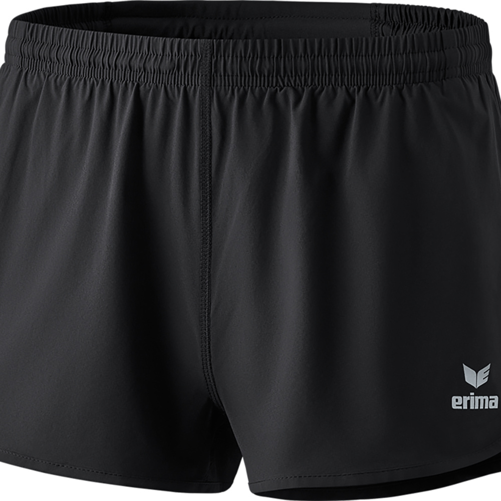 ERIMA MARATHON SHORTS, BLACK MEN. 