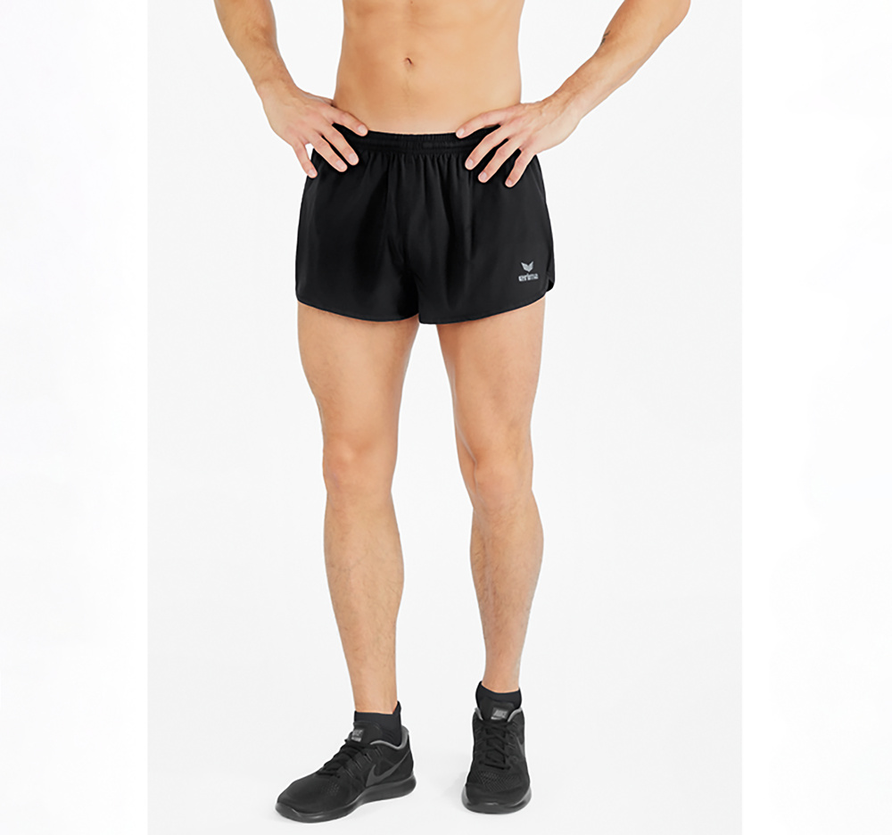 ERIMA MARATHON SHORTS, BLACK MEN. 