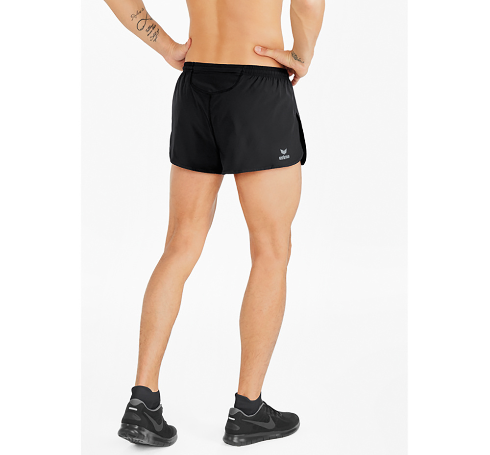 ERIMA MARATHON SHORTS, BLACK MEN. 