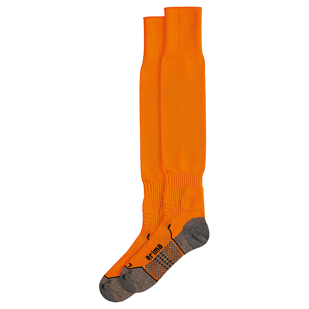 ERIMA MEDIAS DE FÚTBOL, NARANJA UNISEX. 