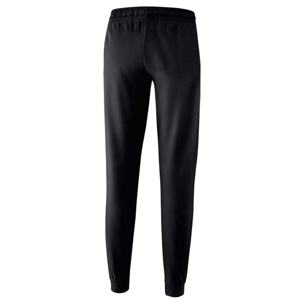 ERIMA PANTALONES ESSENTIAL SWEATPANTS, NEGRO MUJER. 