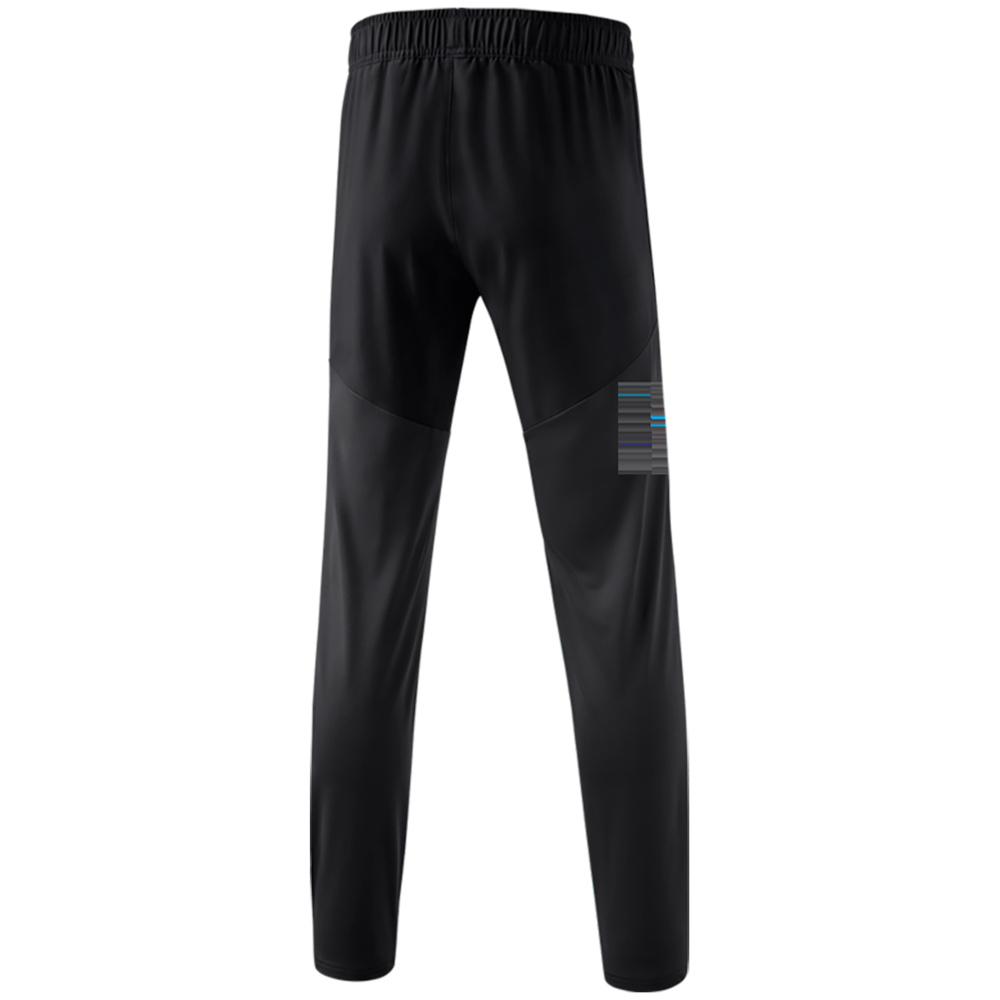 ERIMA PERFORMANCE ALL-ROUND PANTS, BLACK MEN. 