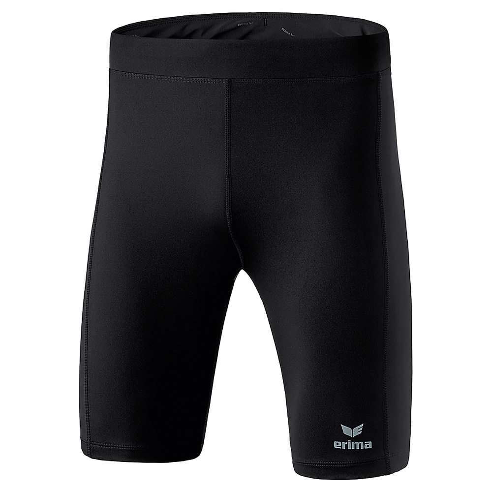 ERIMA PERFORMANCE RUNNING PANTS SHORT, BLACK KIDS. 