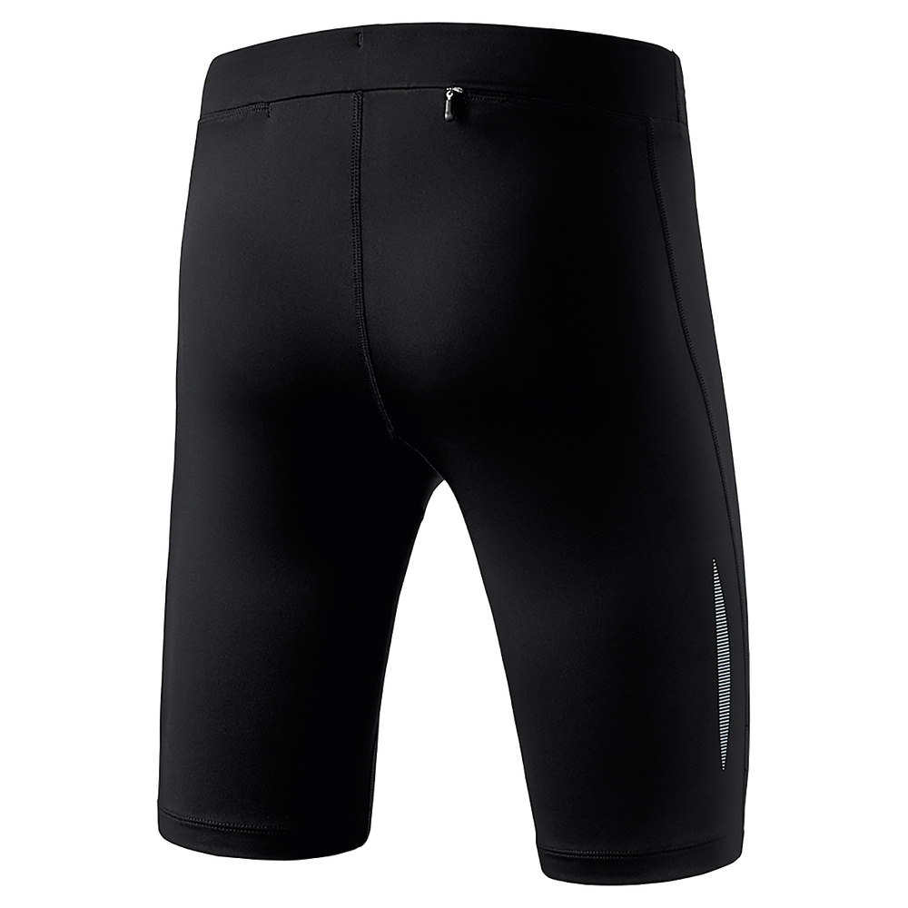 ERIMA PERFORMANCE RUNNING PANTS SHORT, BLACK KIDS. 