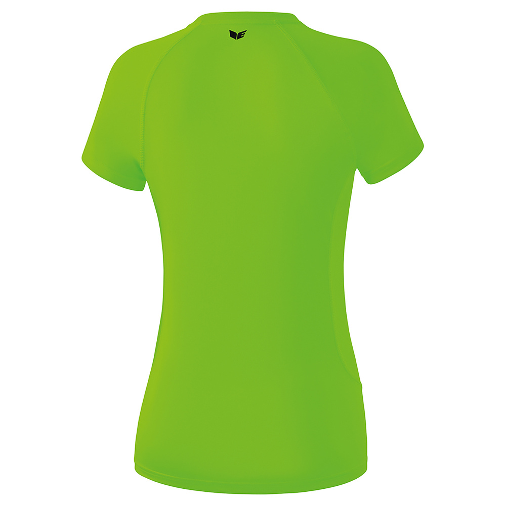 ERIMA PERFORMANCE T-SHIRT, GREEN GECKO WOMAN. 