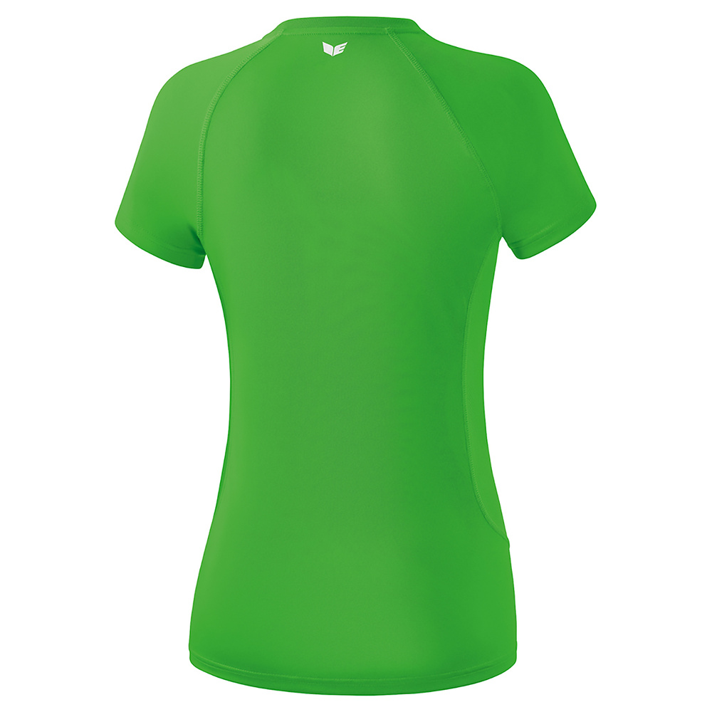 ERIMA PERFORMANCE T-SHIRT, GREEN WOMAN. 