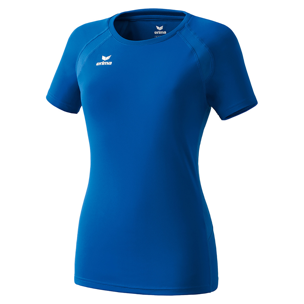 ERIMA PERFORMANCE T-SHIRT, NEW ROYAL WOMAN. 