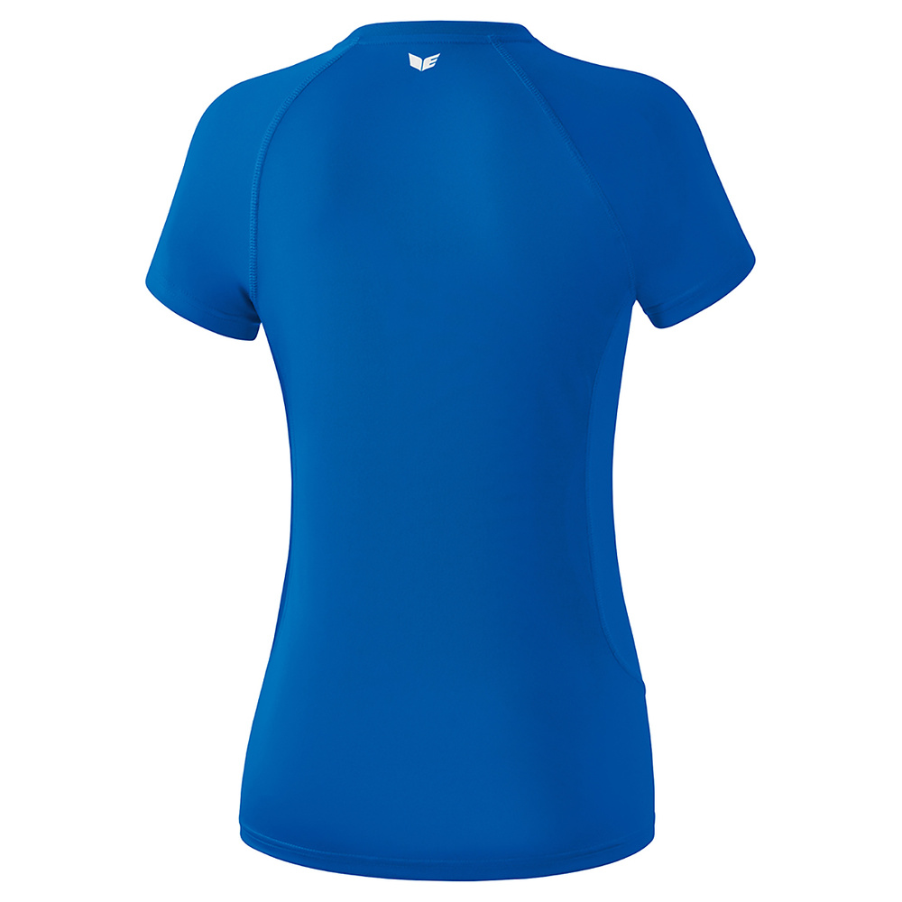 ERIMA PERFORMANCE T-SHIRT, NEW ROYAL WOMAN. 