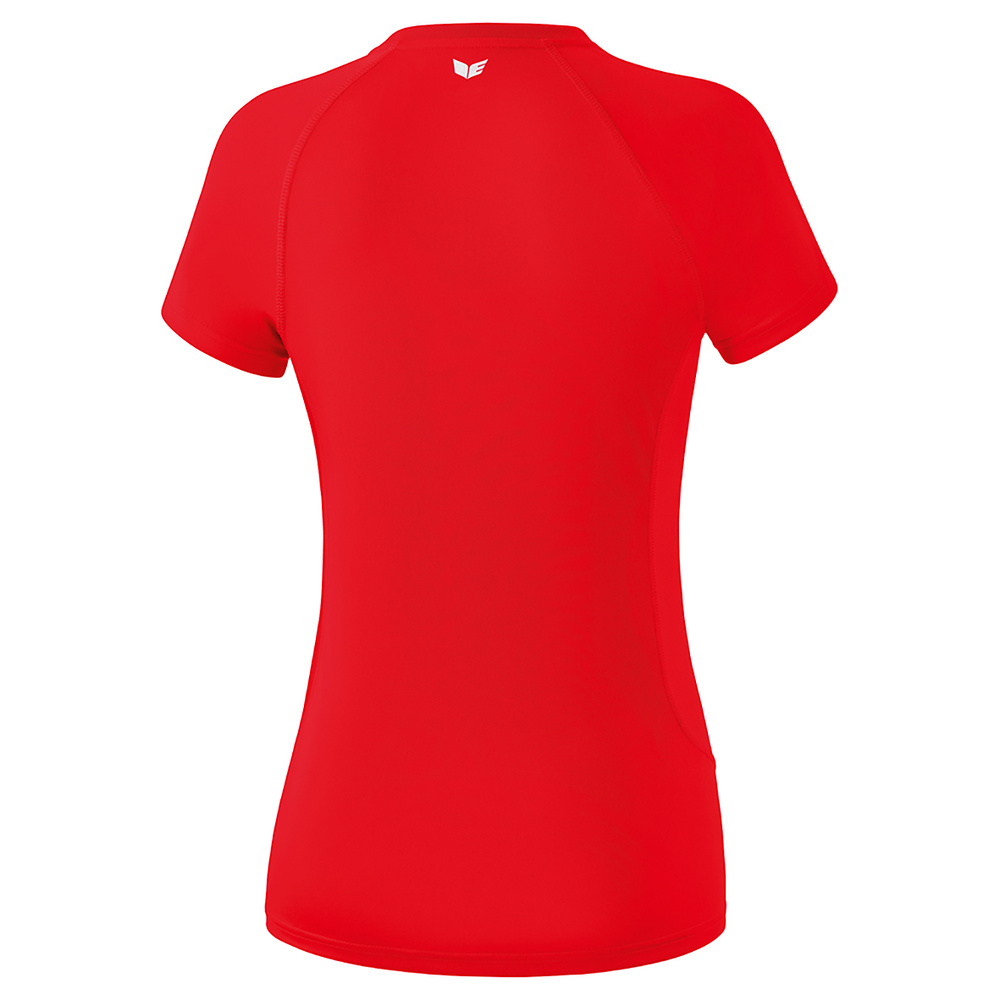 ERIMA PERFORMANCE T-SHIRT, RED WOMAN. 