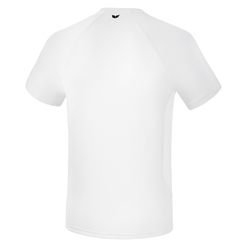 ERIMA PERFORMANCE T-SHIRT, WHITE MEN. 