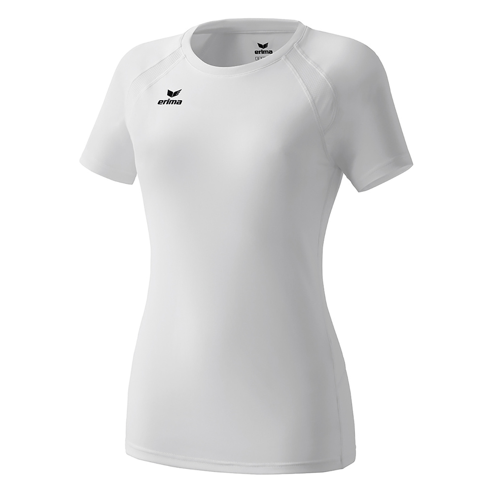 ERIMA PERFORMANCE T-SHIRT, WHITE WOMAN. 