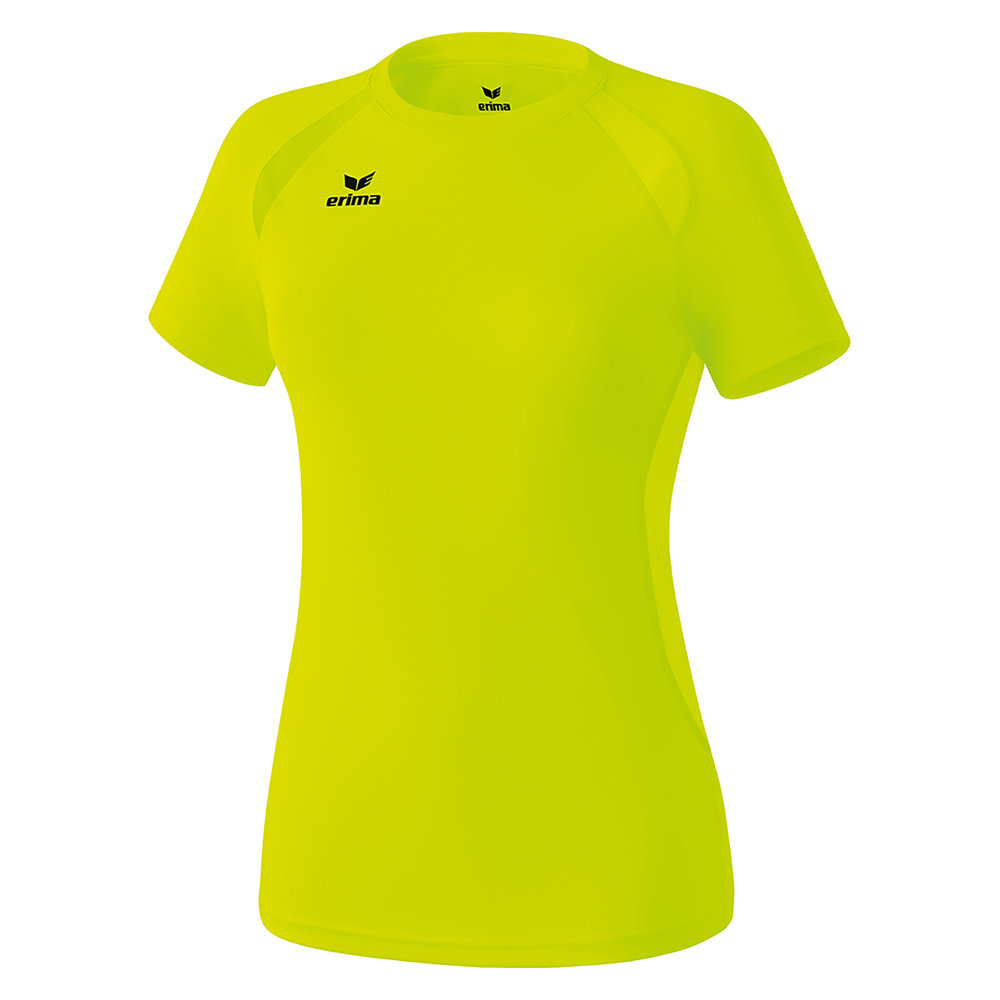 ERIMA PERFORMANCE T-SHIRT, YELLOW WOMAN. 