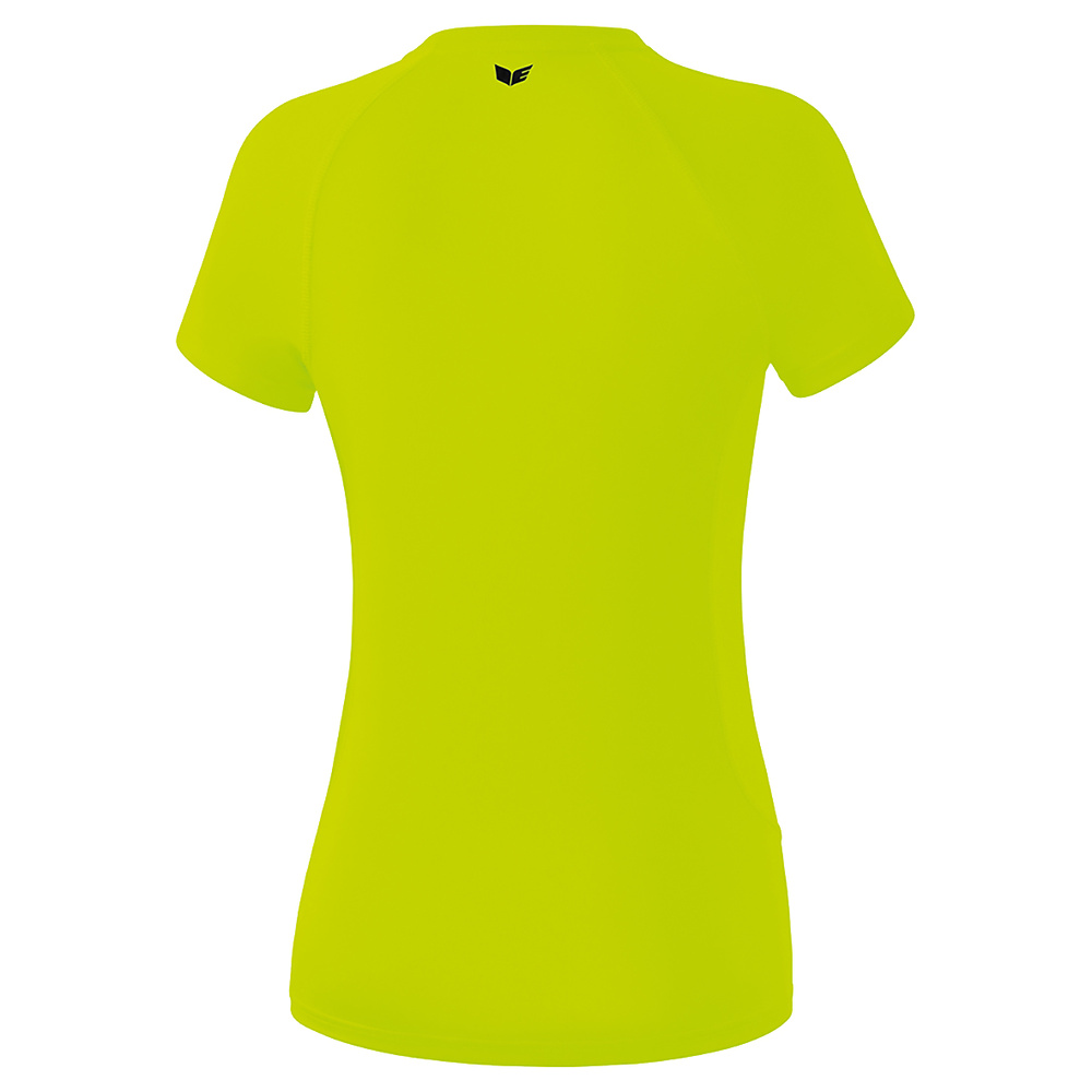 ERIMA PERFORMANCE T-SHIRT, YELLOW WOMAN. 