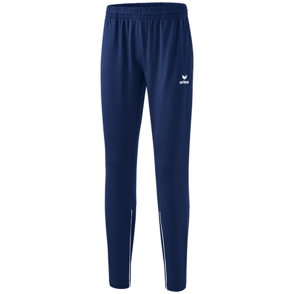 ERIMA PERFORMANCE TRAINING PANTS, NEW NAVY-WHITE WOMEN. 