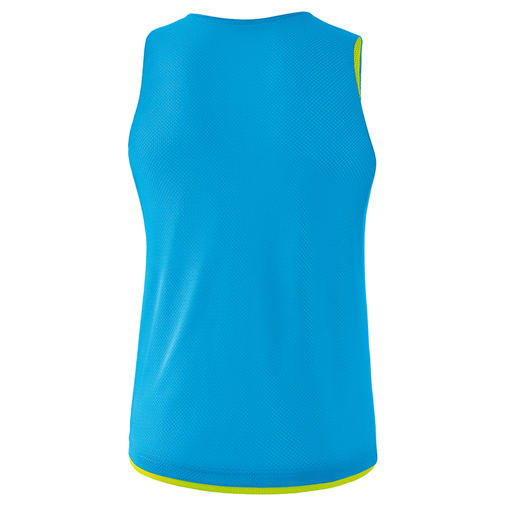 ERIMA PETO REVERSIBLE DE ENTRENAMIENTO, CURACAO-AMARILLO FLUOR. 