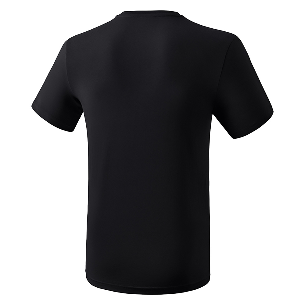 ERIMA PROMO T-SHIRT, BLACK MAN. 