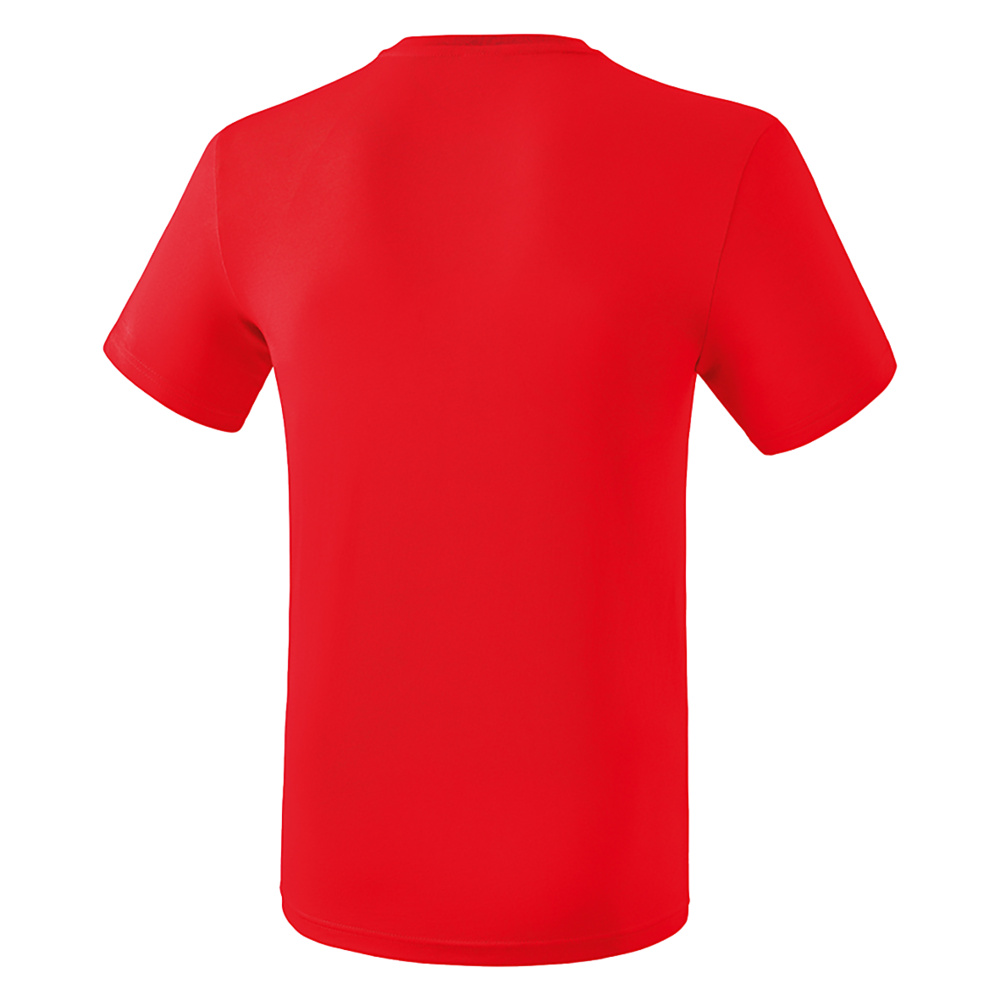 ERIMA PROMO T-SHIRT, RED MAN. 