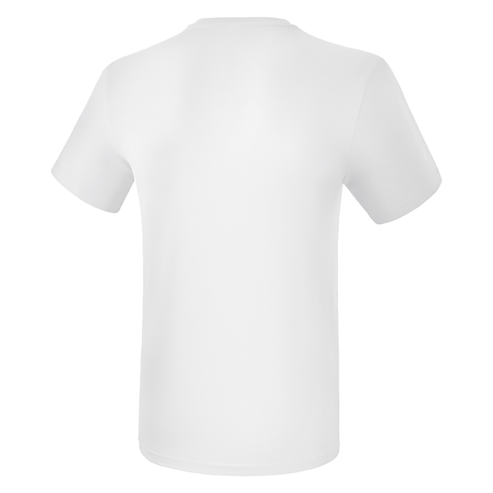 ERIMA PROMO T-SHIRT, WHITE KIDS. 