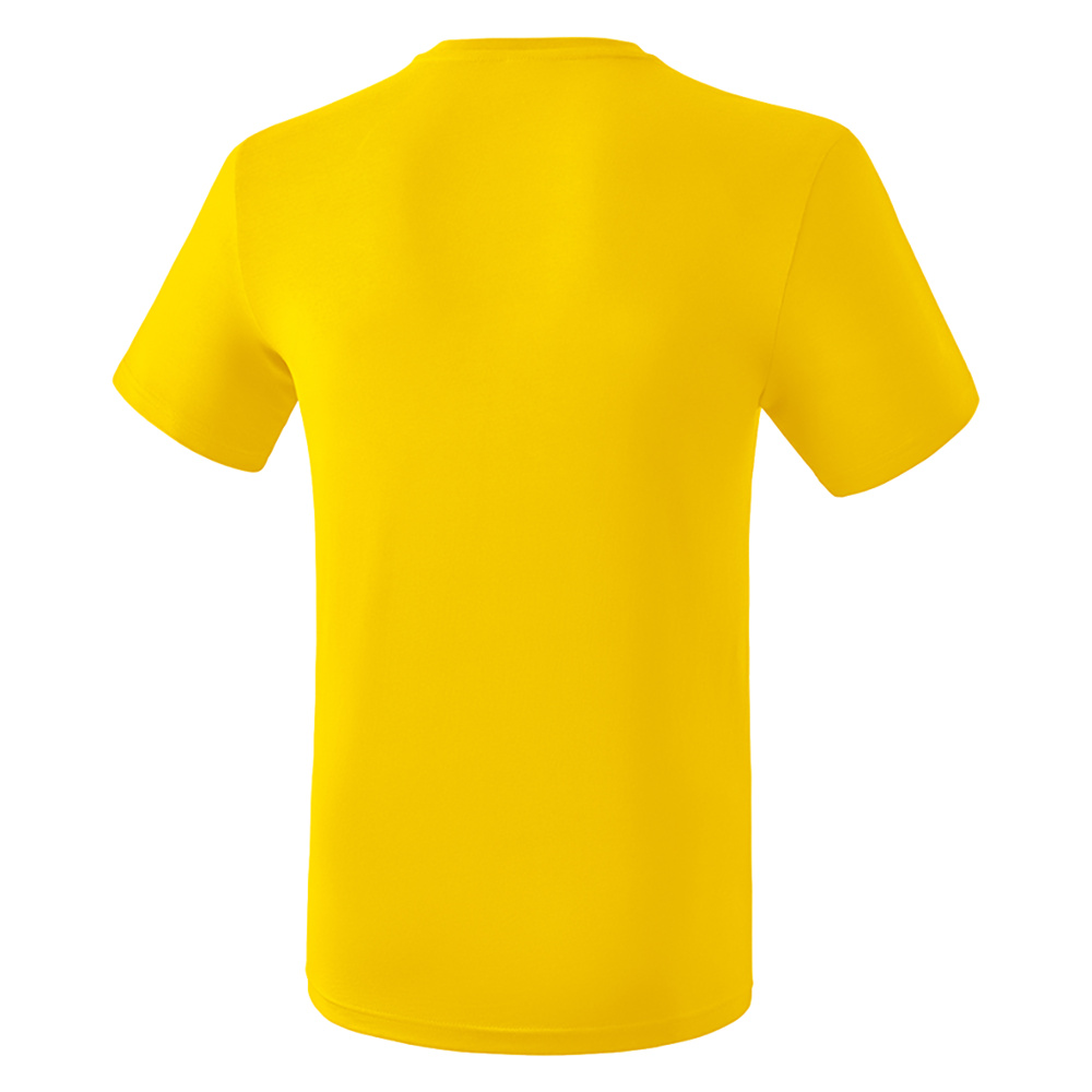 ERIMA PROMO T-SHIRT, YELLOW MAN. 