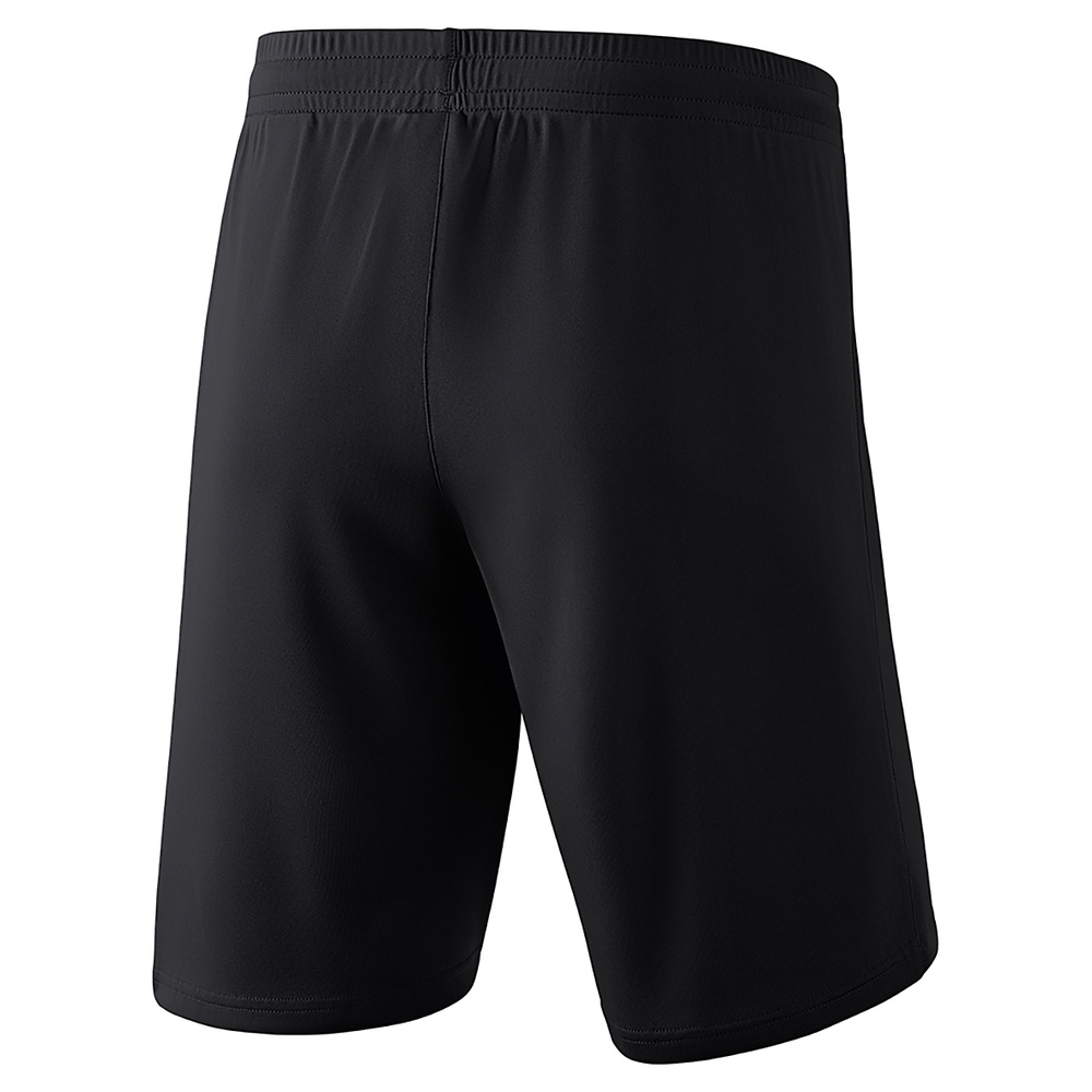 ERIMA RÍO 2.0 SHORTS CON SLIP INTERIOR, NEGRO UNISEX. 