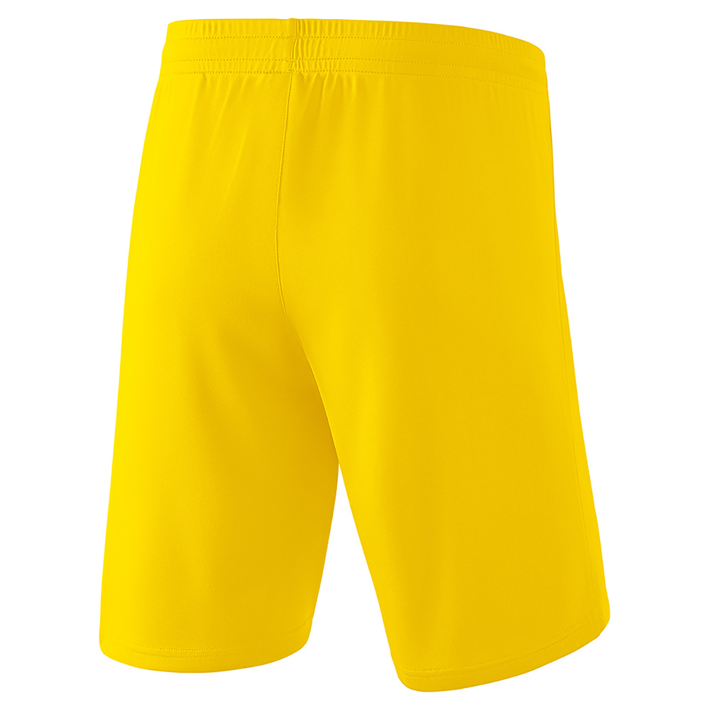 ERIMA RÍO 2.0 SHORTS SIN SLIP INTERIOR, AMARILLO HOMBRE. 