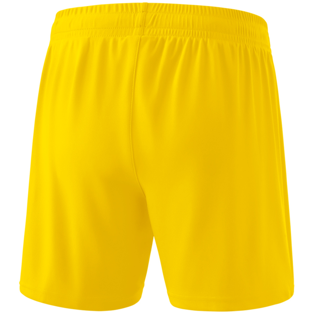 ERIMA RÍO 2.0 SHORTS SIN SLIP INTERIOR, AMARILLO MUJER. 