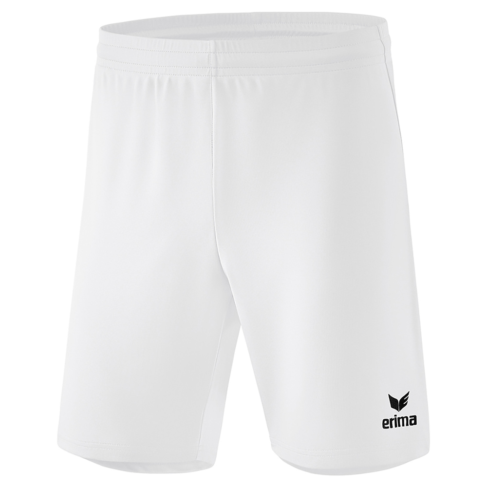 ERIMA RÍO 2.0 SHORTS SIN SLIP INTERIOR, BLANCO HOMBRE. 