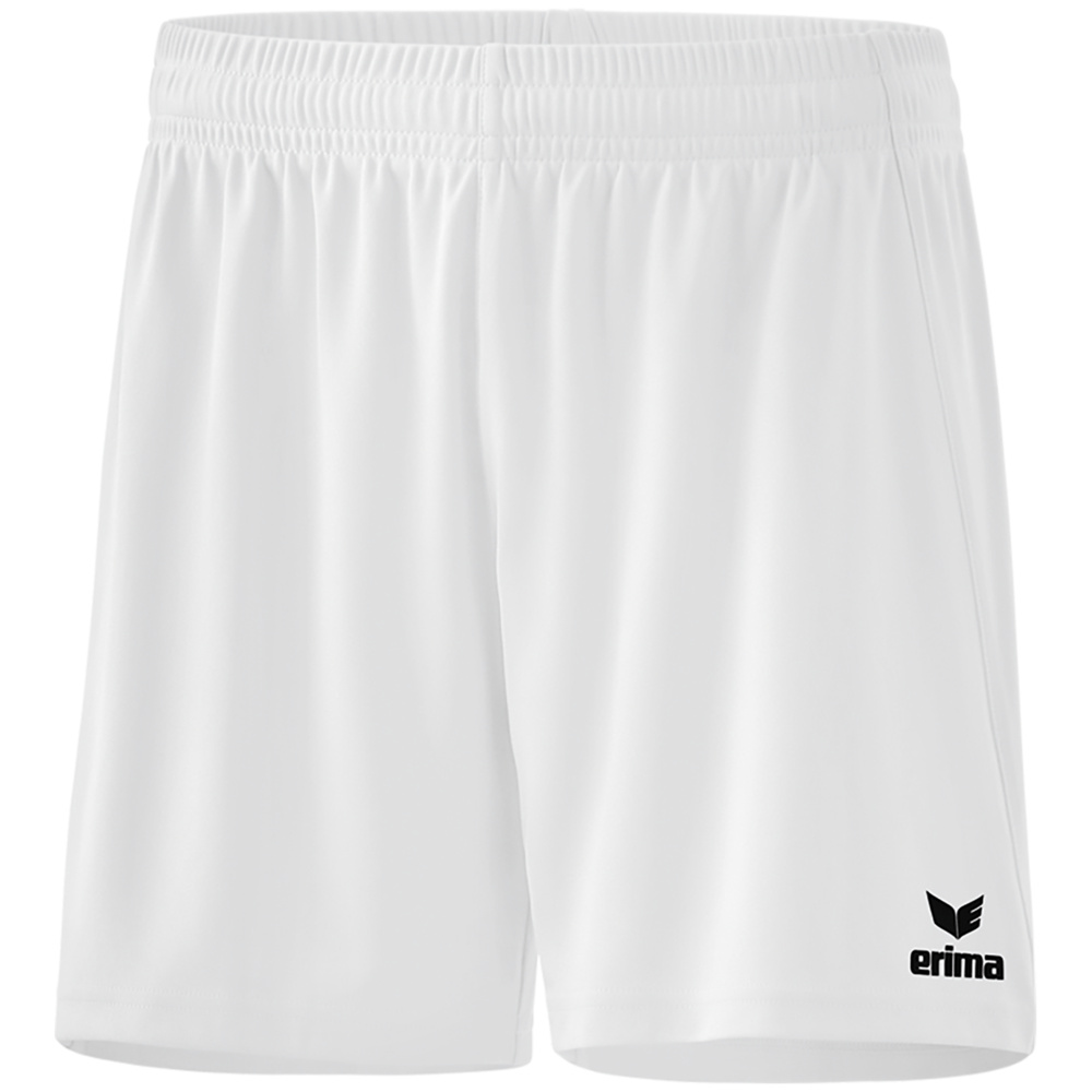 ERIMA RÍO 2.0 SHORTS SIN SLIP INTERIOR, BLANCO MUJER. 