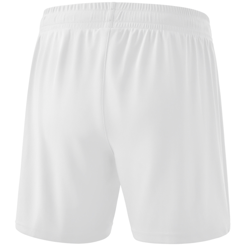 ERIMA RÍO 2.0 SHORTS SIN SLIP INTERIOR, BLANCO MUJER. 