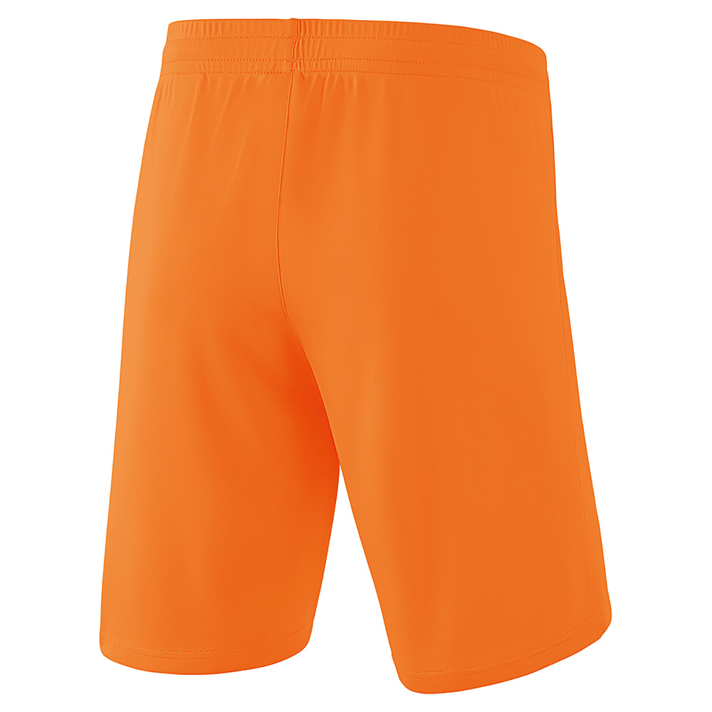 ERIMA RÍO 2.0 SHORTS SIN SLIP INTERIOR, NARANJA NE√ìN HOMBRE. 