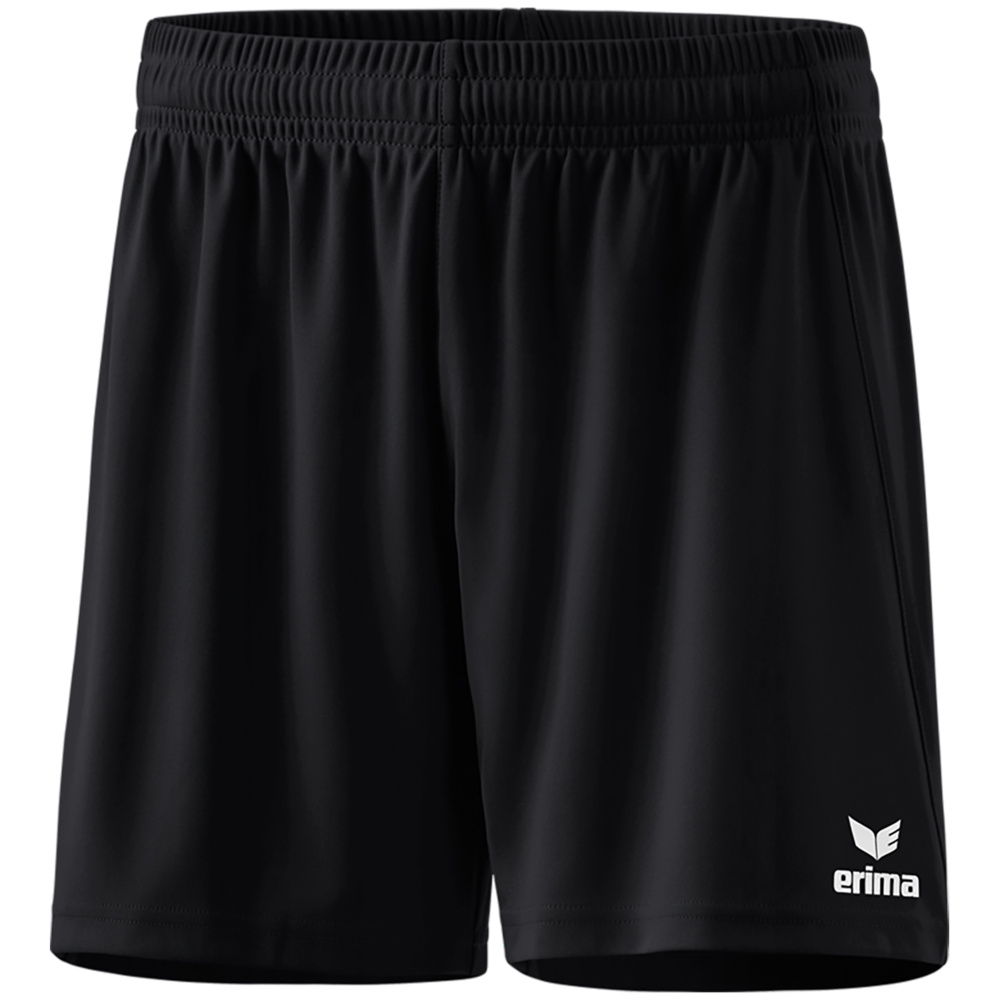 ERIMA RÍO 2.0 SHORTS SIN SLIP INTERIOR, NEGRO MUJER. 