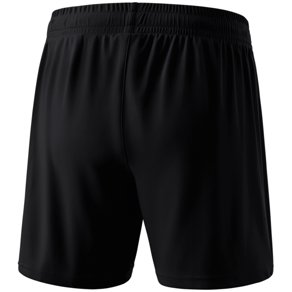 ERIMA RÍO 2.0 SHORTS SIN SLIP INTERIOR, NEGRO MUJER. 