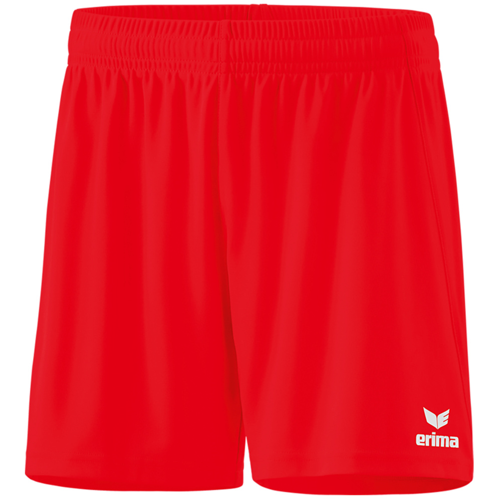 ERIMA RÍO 2.0 SHORTS SIN SLIP INTERIOR, ROJO MUJER. 