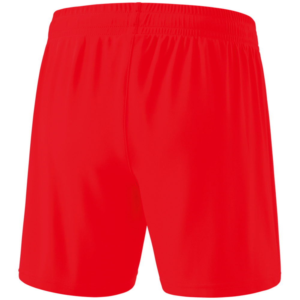 ERIMA RÍO 2.0 SHORTS SIN SLIP INTERIOR, ROJO MUJER. 